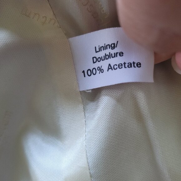 Vintage Aquascutum Camel Blazer, sz XS - Picture 16 of 17